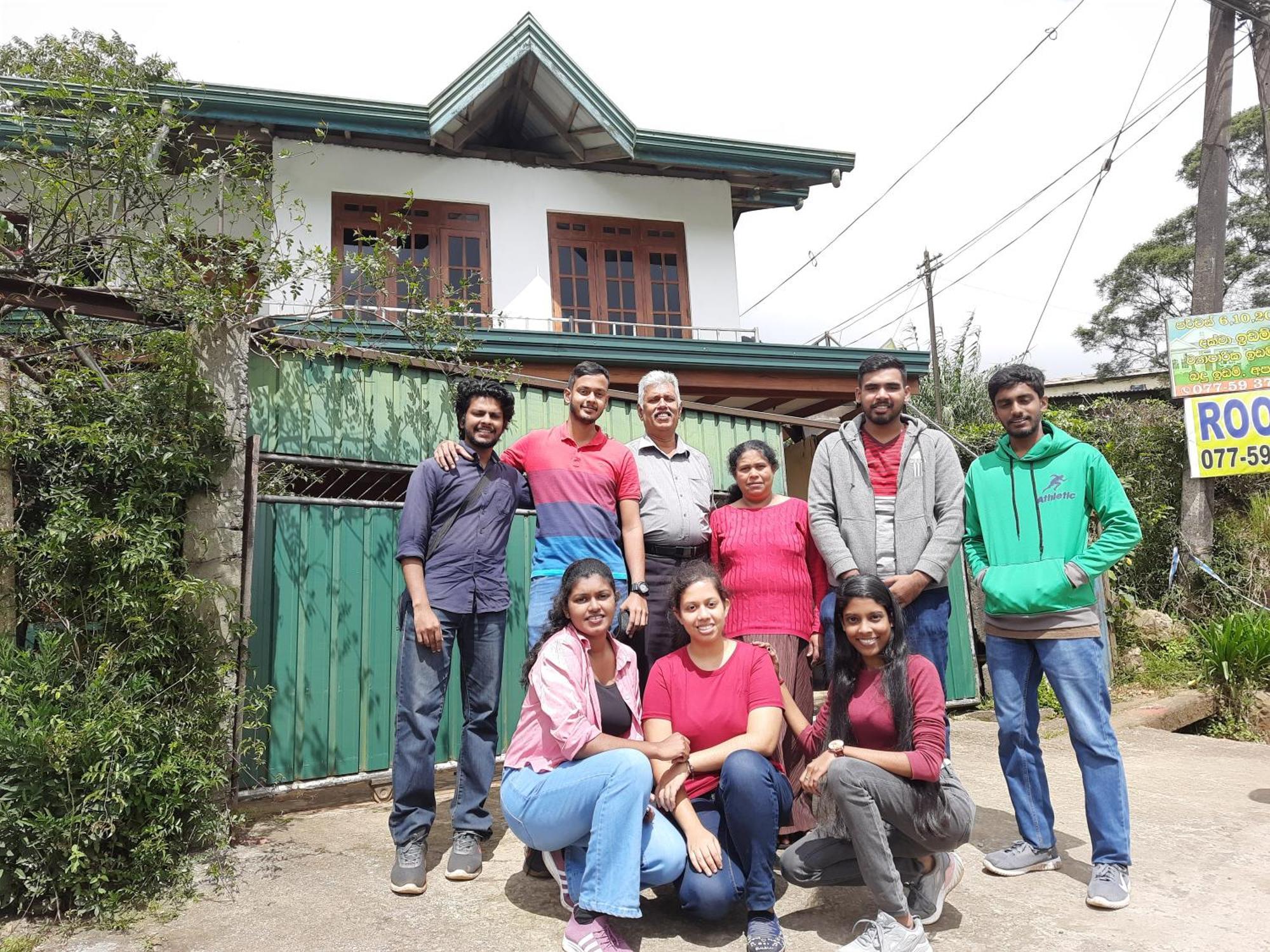 Green Villa Nuwara Eliya Exterior foto